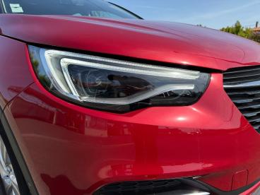 SPOTICAR Opel Grandland X Hybrid 225ch Elegance Business Occasion - Suv-4x4 Essence Toit+rétros Ext Noir/rouge Rubis - Bergerac - 1204192396_5