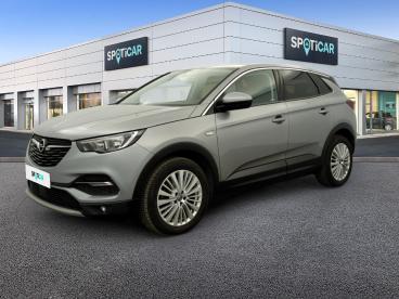 SPOTICAR Opel Grandland X 1.2 Turbo 130 Ch Ecotec Elite Occasion - Suv-4x4 Essence Gris - Carrieres-sous-poissy - 1204212190_1
