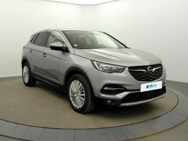 SPOTICAR Opel Grandland X 1.2 Turbo 130 Ch Ecotec Elite Occasion - Suv-4x4 Essence Gris - Carrieres-sous-poissy - 1204212190_3