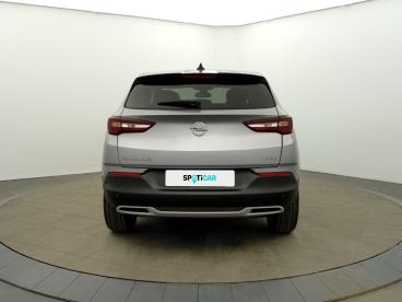 SPOTICAR Opel Grandland X 1.2 Turbo 130 Ch Ecotec Elite Occasion - Suv-4x4 Essence Gris - Ste Genevieve - 1204212293_5