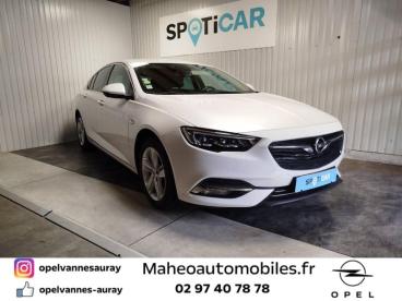 SPOTICAR Opel Insignia Elite Grand Sport 1.6 Cdti 136ch 5p Occasion - Berline Diesel Blanc Nacré - Vannes - 1203230807_1