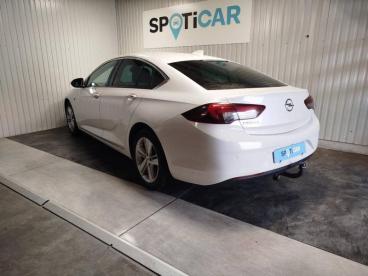 SPOTICAR Opel Insignia Elite Grand Sport 1.6 Cdti 136ch 5p Occasion - Berline Diesel Blanc Nacré - Vannes - 1203230807_3