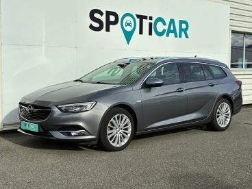SPOTICAR Opel Insignia Sports Tourer 1.6 Diesel 136 Ch Bva6 Elite Occasion - Break Diesel Noir - Lescar - 1203738507_1