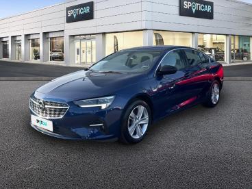 SPOTICAR Opel Insignia Grand Sport 1.5 Diesel 122 Ch Business Occasion - Berline Diesel Bleu - Orvault - 1203912052_1
