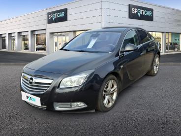 SPOTICAR Opel Insignia 2.0 Cdti Ecoflex Start/stop 140 Ch Business Connec Occasion - Berline Diesel Noir - Isigny Sur Mer - 1204004323_1