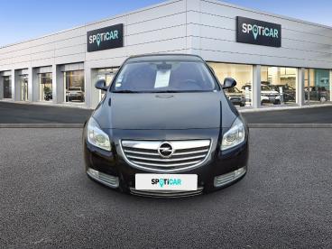 SPOTICAR Opel Insignia 2.0 Cdti Ecoflex Start/stop 140 Ch Business Connec Occasion - Berline Diesel Noir - Isigny Sur Mer - 1204004323_2