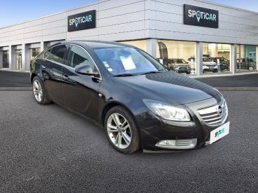 SPOTICAR Opel Insignia 2.0 Cdti Ecoflex Start/stop 140 Ch Business Connec Occasion - Berline Diesel Noir - Isigny Sur Mer - 1204004323_3