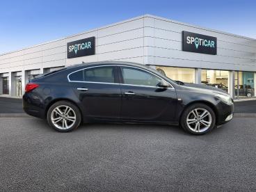 SPOTICAR Opel Insignia 2.0 Cdti Ecoflex Start/stop 140 Ch Business Connec Occasion - Berline Diesel Noir - Isigny Sur Mer - 1204004323_4