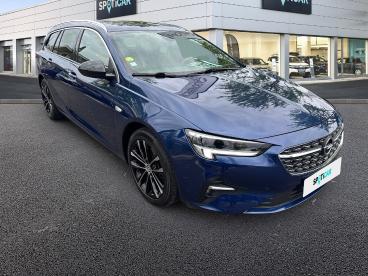 SPOTICAR Opel Insignia 2.0 Diesel 174 Ch Bva8 Elegance Business Occasion - Break Diesel Bleu - Longueau - 1204014674_3