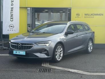 SPOTICAR Opel Insignia 1.5 D 122ch Elegance Business Bva8 Occasion - Break Diesel Gris Acier Satiné - Rosheim - 1204027309_1