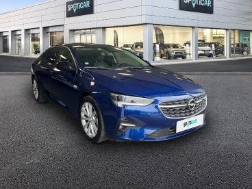 SPOTICAR Opel Insignia Grand Sport 1.5 Diesel 122 Ch Bva8 Elegance Business Occasion - Berline Diesel Bleu Fonce - Cahors - 1203384588_3