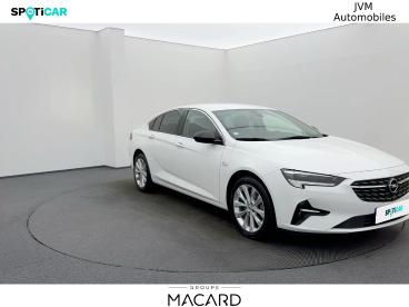 SPOTICAR Opel Insignia Grand Sport 1.5 D 122ch Edition Business Occasion - Berline Diesel Blanc - Boe - 1203507825_4