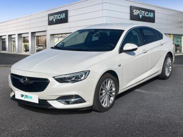 SPOTICAR Opel Insignia Grand Sport 1.6 D 136ch Elite Euro6dt 106g Occasion - Berline Diesel Blanc Glacier - Narbonne - 1203708913_1
