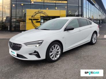SPOTICAR Opel Insignia Grand Sport 1.5 D 122ch Elegance Business Occasion - Berline Diesel Blanc - Reims - 1203714925_1
