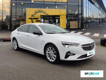 SPOTICAR Opel Insignia Grand Sport 1.5 D 122ch Elegance Business Occasion - Berline Diesel Blanc - Reims - 1203714925_3