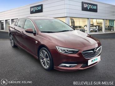 SPOTICAR Opel Insignia Grand Sport 1.5 Turbo 165ch Ultimate Euro6dt Occasion - Berline Essence Rouge Basque - Belleville Sur Meuse - 1203726643_3