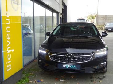 SPOTICAR Opel Insignia Grand Sport 1.5 D 122ch Elegance Business Bva8 Occasion - Berline Diesel Noir Karbon Métallisé - Pithiviers - 1203748449_4