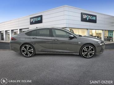 SPOTICAR Opel Insignia Grand Sport 2.0 D 174ch Gs Line Bva8 Occasion - Berline Diesel Gris Platinium Métallisé - Saint Dizier - 1203784631_4