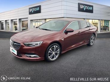 SPOTICAR Opel Insignia Grand Sport 1.5 Turbo 165ch Ultimate Euro6dt Occasion - Berline Essence Rouge Basque - Belleville Sur Meuse - 1203875079_1