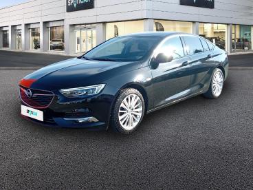 SPOTICAR Opel Insignia Grand Sport 1.6 D 136ch Elite Euro6dt 106g Occasion - Berline Diesel Noir Profond - Guingamp - 1203916498_1