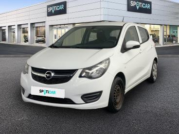 SPOTICAR Opel Karl 1.0 75ch Edition Occasion - Citadine Essence Blanc - Puilboreau - 1203779072_1