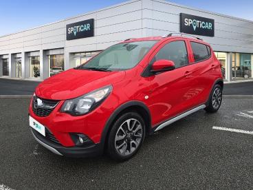SPOTICAR Opel Karl 1.0 73ch Occasion - Citadine Essence Rouge Eclat - Englos - 1203787535_1