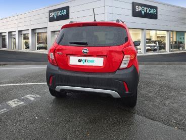 SPOTICAR Opel Karl 1.0 73ch Occasion - Citadine Essence Rouge Eclat - Englos - 1203787535_5