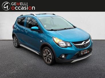 SPOTICAR Opel Karl 1.0 73ch Occasion - Citadine Essence Bleu Pétrole - Le Pontet - 1203794407_4