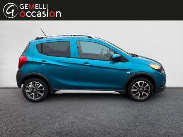 SPOTICAR Opel Karl 1.0 73ch Occasion - Citadine Essence Bleu Pétrole - Le Pontet - 1203794407_5