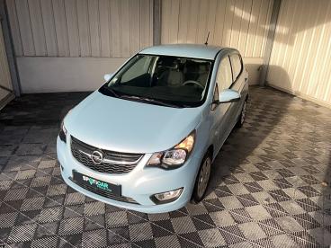 SPOTICAR Opel Karl 1.0 - 75 Ch Cosmo Occasion - Citadine Essence Bleu - Saintes - 1203798220_1