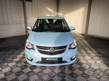SPOTICAR Opel Karl 1.0 - 75 Ch Cosmo Occasion - Citadine Essence Bleu - Saintes - 1203798220_2