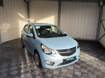 SPOTICAR Opel Karl 1.0 - 75 Ch Cosmo Occasion - Citadine Essence Bleu - Saintes - 1203798220_3