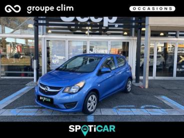 SPOTICAR Opel Karl 1.0 73ch Edition Occasion - Citadine Essence Bleu Pétillant - Lescar - 1203805332_1