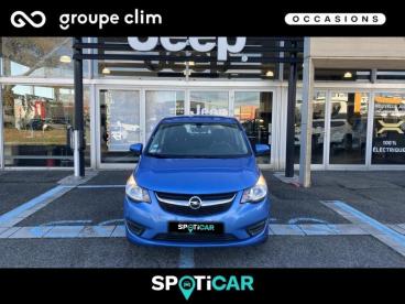 SPOTICAR Opel Karl 1.0 73ch Edition Occasion - Citadine Essence Bleu Pétillant - Lescar - 1203805332_2