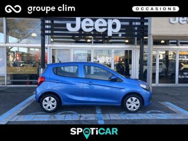 SPOTICAR Opel Karl 1.0 73ch Edition Occasion - Citadine Essence Bleu Pétillant - Lescar - 1203805332_3