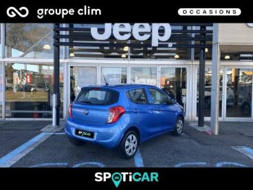 SPOTICAR Opel Karl 1.0 73ch Edition Occasion - Citadine Essence Bleu Pétillant - Lescar - 1203805332_4