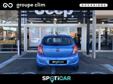 SPOTICAR Opel Karl 1.0 73ch Edition Occasion - Citadine Essence Bleu Pétillant - Lescar - 1203805332_5