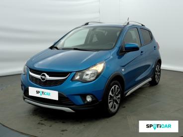 SPOTICAR Opel Karl 1.0 73ch Edition Occasion - Citadine Essence Bleu Pétrole - Grenoble - 1203841940_1