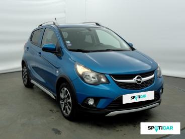 SPOTICAR Opel Karl 1.0 73ch Edition Occasion - Citadine Essence Bleu Pétrole - Grenoble - 1203841940_3