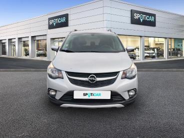 SPOTICAR Opel Karl 1.0 73ch Occasion - Citadine Essence Gris Minéral - Yffiniac - 1203967413_2