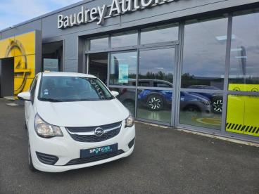SPOTICAR Opel Karl 1.0 75ch Edition Occasion - Citadine Essence Blanc Glacier - Morigny Champigny - 1204001849_1