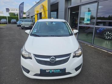 SPOTICAR Opel Karl 1.0 75ch Edition Occasion - Citadine Essence Blanc Glacier - Morigny Champigny - 1204001849_2