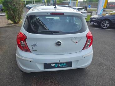 SPOTICAR Opel Karl 1.0 75ch Edition Occasion - Citadine Essence Blanc Glacier - Morigny Champigny - 1204001849_4