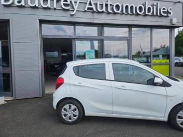 SPOTICAR Opel Karl 1.0 75ch Edition Occasion - Citadine Essence Blanc Glacier - Morigny Champigny - 1204001849_5