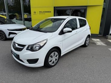 SPOTICAR Opel Karl 1.0 73ch Edition Occasion - Citadine Essence Blanc Glacier - Vert Saint Denis - 1204029401_1