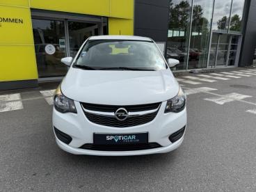 SPOTICAR Opel Karl 1.0 73ch Edition Occasion - Citadine Essence Blanc Glacier - Vert Saint Denis - 1204029401_2