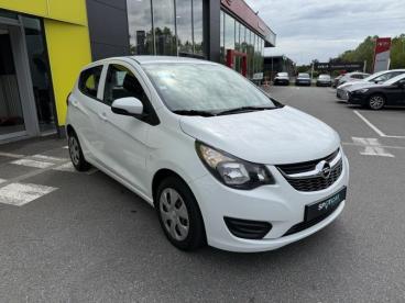 SPOTICAR Opel Karl 1.0 73ch Edition Occasion - Citadine Essence Blanc Glacier - Vert Saint Denis - 1204029401_3