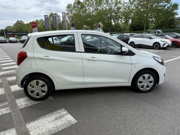 SPOTICAR Opel Karl 1.0 73ch Edition Occasion - Citadine Essence Blanc Glacier - Vert Saint Denis - 1204029401_4
