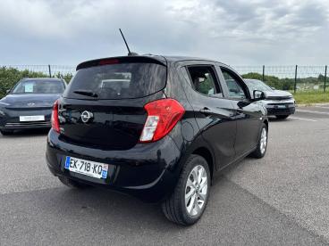 SPOTICAR Opel Karl 1.0 - 75 Ch Cosmo Occasion - Citadine Essence Noir - Tille - 1204038450_5