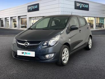SPOTICAR Opel Karl 1.0 73ch Edition Occasion - Citadine Essence Gris Foncé - Puilboreau - 1204043267_1